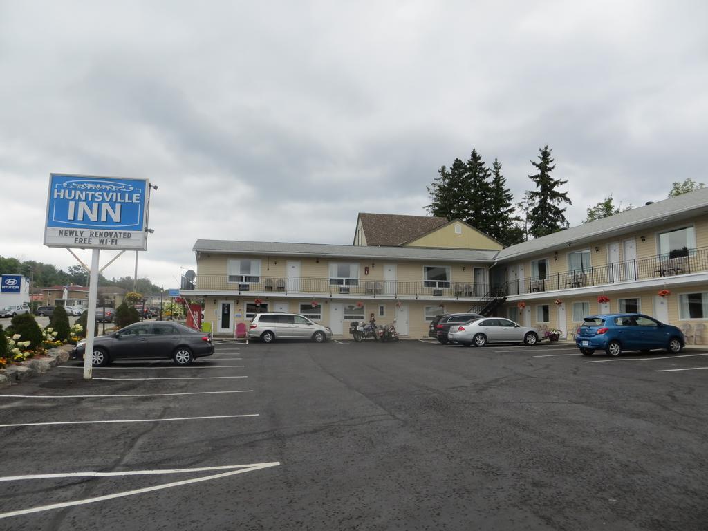 Huntsville Inn ภายนอก รูปภาพ