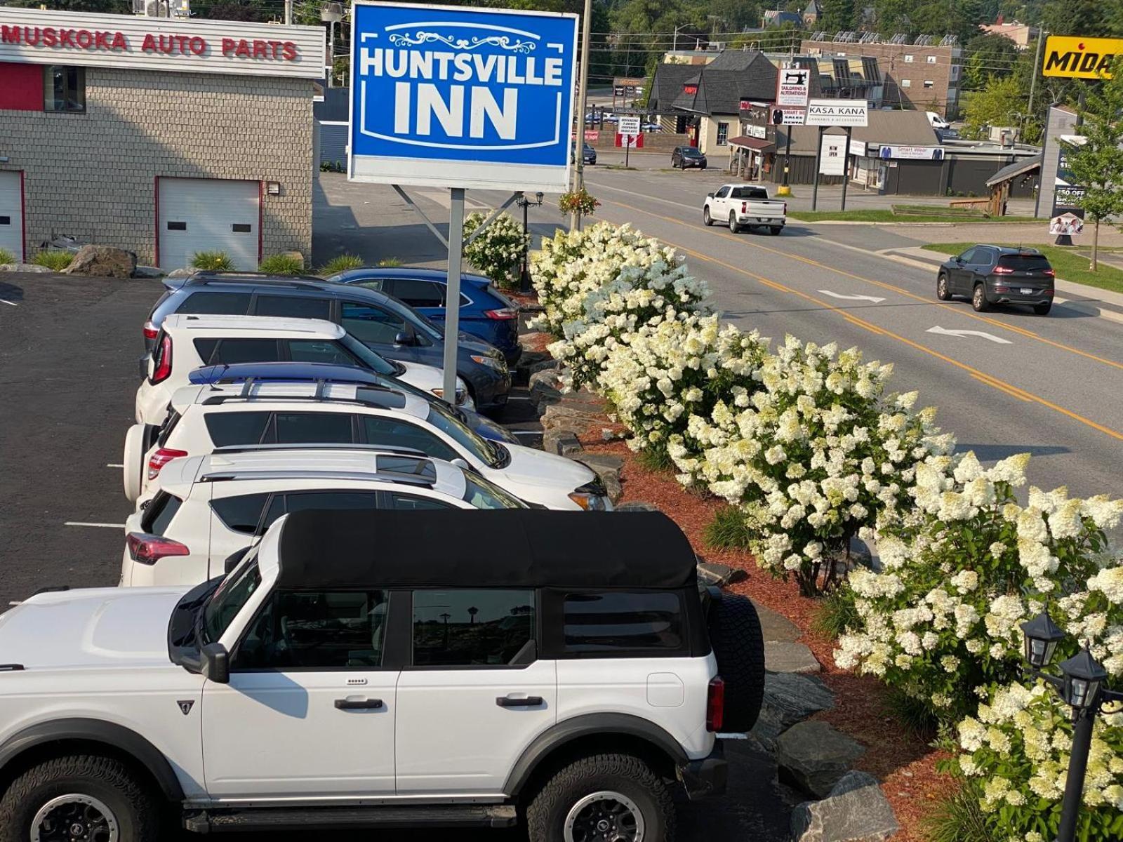 Huntsville Inn ภายนอก รูปภาพ